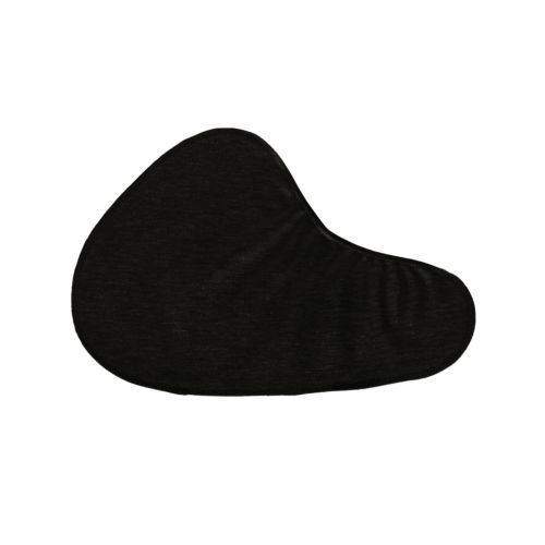 Anita Care Cotton Bilateral Flap - Black