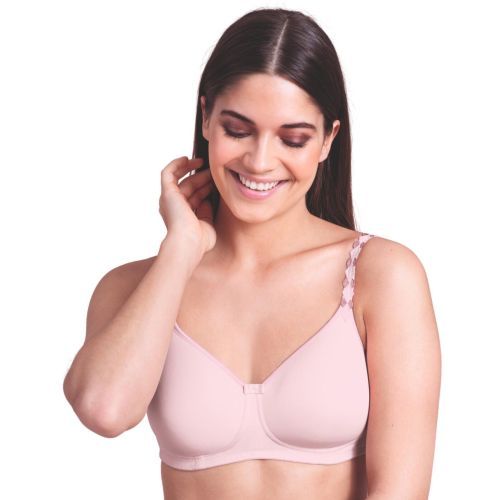 Anita Care Tonya Flair Padded Post Mastectomy Bra - Blush Pink