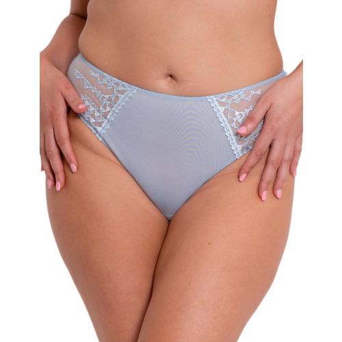 Curvy Kate Centre Stage Deep Thong - Icy Blue