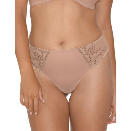 Curvy Kate Centre Stage Deep Thong - Latte