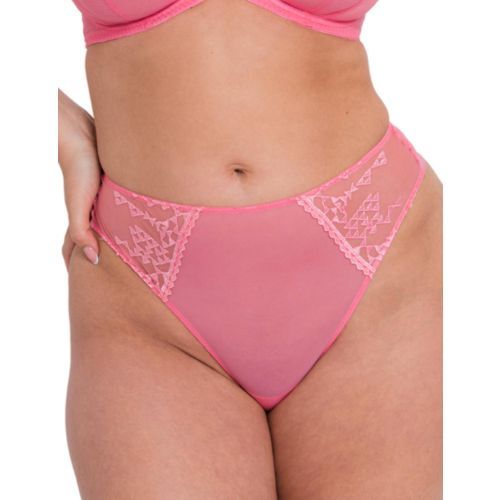 Curvy Kate Centre Stage Deep Thong - Pink