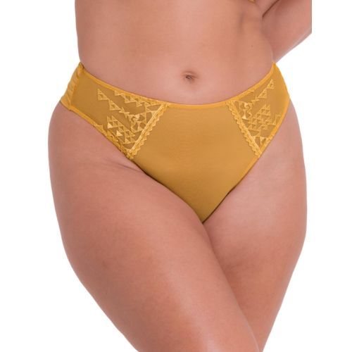 Curvy Kate Centre Stage Deep Thong - Turmeric
