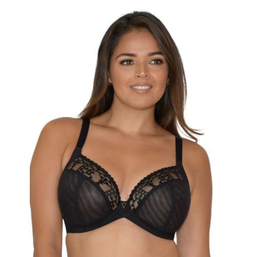 Curvy Kate Centre Stage Plunge Bra - Black