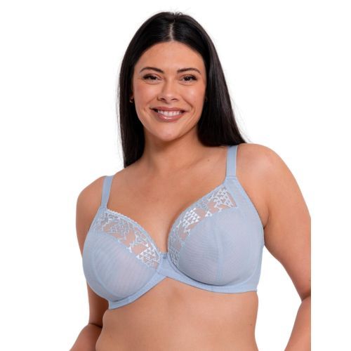 Curvy Kate Centre Stage Plunge Bra - Icy Blue