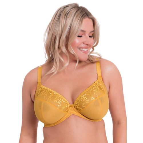 Curvy Kate Centre Stage Plunge Bra - Turmeric