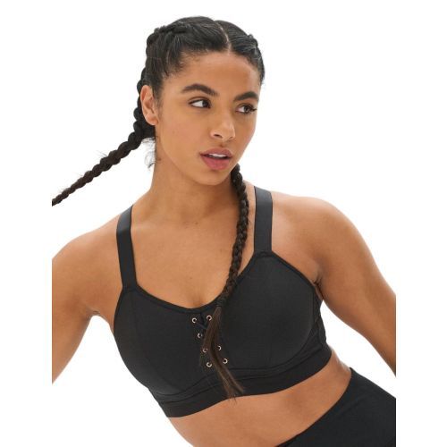 Pour Moi Energy Aspire Padded Sports Bra - Black