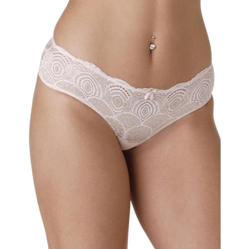 Wonderbra Refined Glamour Shorty Brief - Pearl Beige