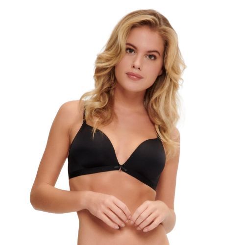Lingadore Basic Collection Padded Triangle Bra - Black