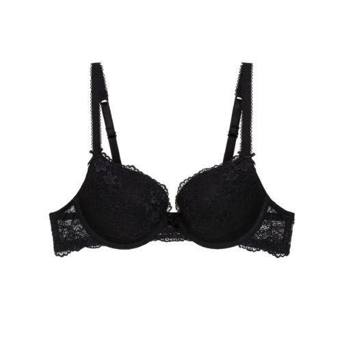 Lingadore Basic Collection Push Up Gel Bra - Black