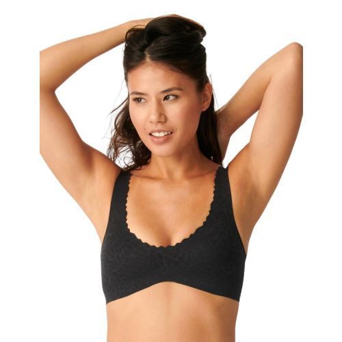 Sloggi Zero Feel Lace 2.0 Bralette - Black