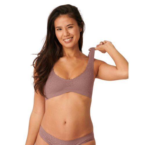 Sloggi Zero Feel Lace 2.0 Bralette - Cacao