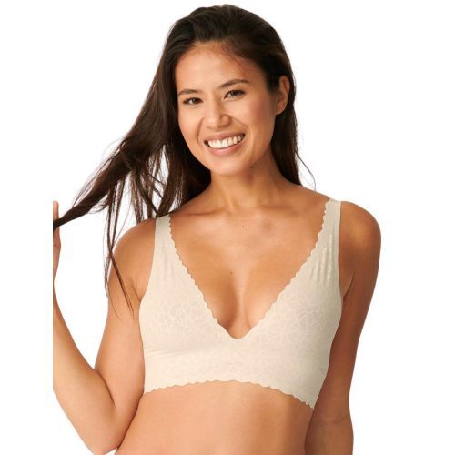 Sloggi Zero Feel Lace 2.0 Bralette Top - Angora