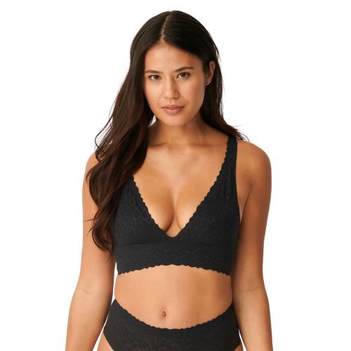 Sloggi Zero Feel Lace 2.0 Bralette Top - Black