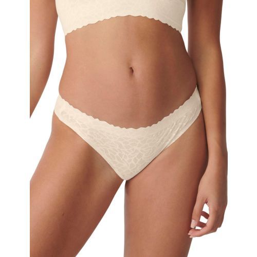 Sloggi Zero Feel Lace Brazilian Brief - Angora