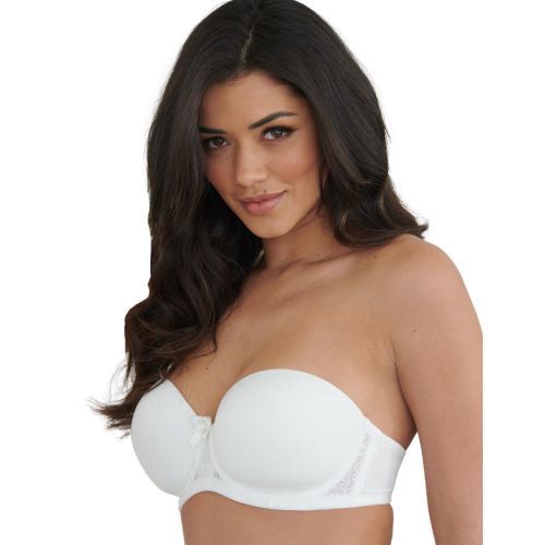 Pour Moi Divine Strapless Bra - Ivory
