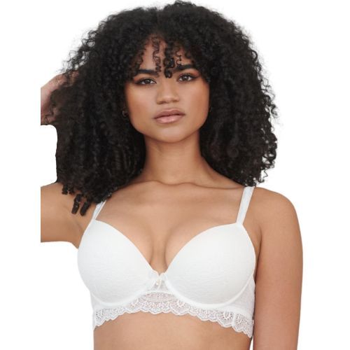 Pour Moi Divine Push Up Bra - Ivory