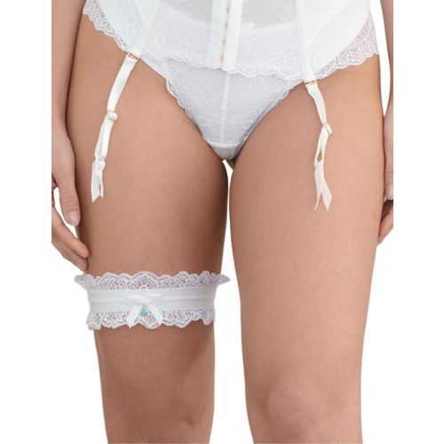 Pour Moi Divine Garter - Ivory