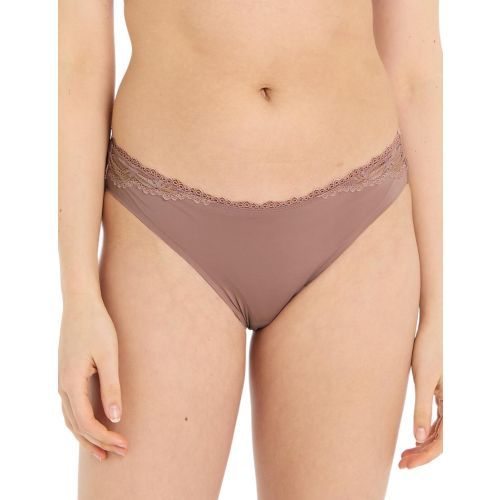 Calvin Klein Seductive Comfort Brief - Woodrose