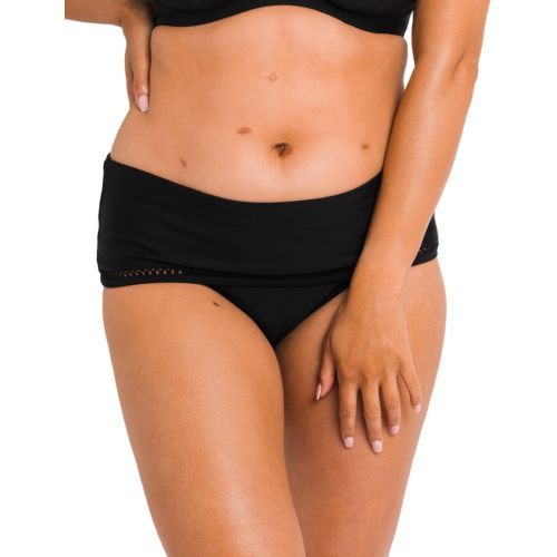 Curvy Kate First Class Deep Fold Over Bikini Brief - Black