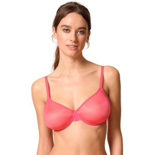 Gossard Glossies Sheer Bra - Paradise Pink