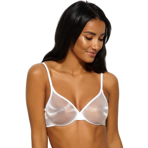 Gossard Glossies Sheer Bra - White