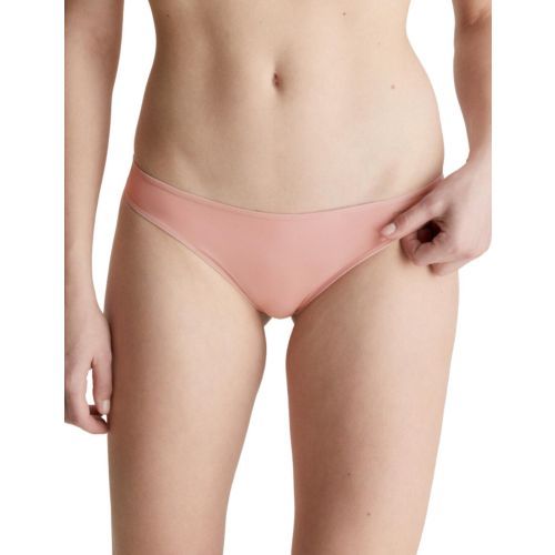 Calvin Klein Sheer Marquisette Thong - Subdued