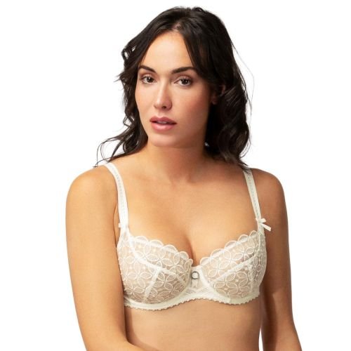 Empreinte Romy Low Neck Bra - Naturel