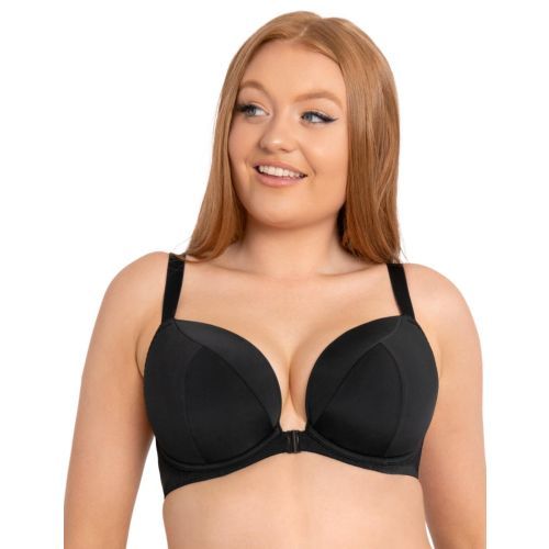 Curvy Kate Superplunge Kiss Plunge Bra - Black