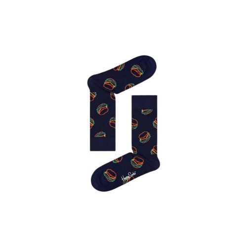 Happy Socks Lunch Time Sock - Blue
