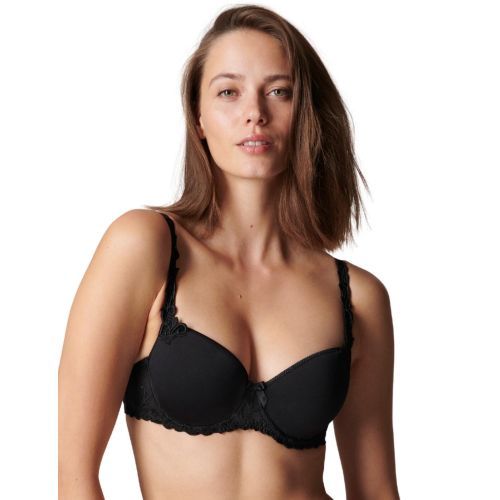 Simone Perele Andora Padded Half Cup Bra - Black