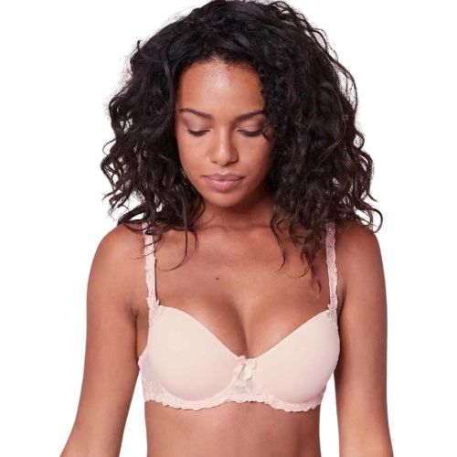 Simone Perele Andora Padded Half Cup Bra - Blush
