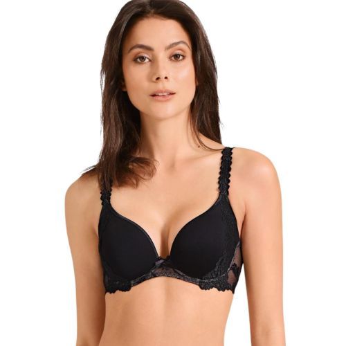 Aubade Softessence Spacer Plunge Bra - Noir