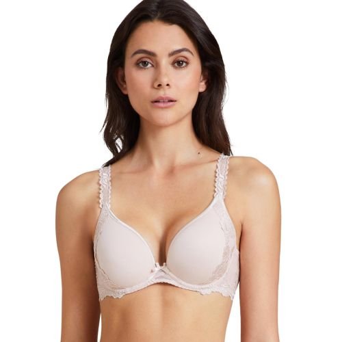 Aubade Softessence Spacer Plunge Bra - Skin
