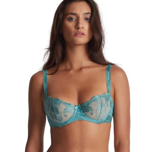 Aubade Softessence Half Cup Bra - Aloe