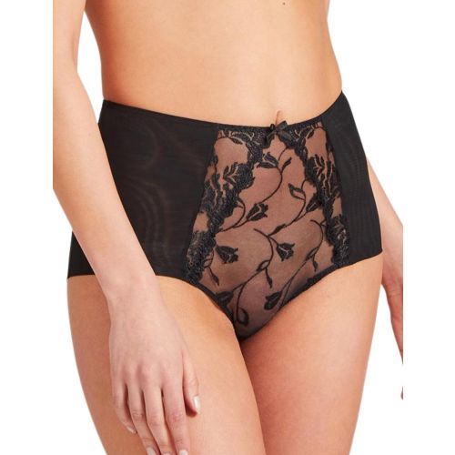 Aubade Softessence High Waist Brief - Noir