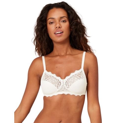 Simone Perele Caresse Soft Cup Bra - Natural