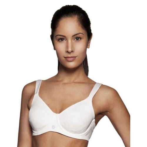 Berlei Underwired Supportive Sports Bra - White