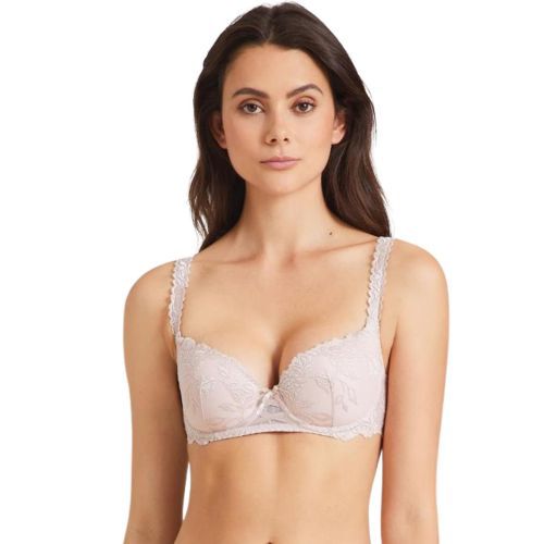 Aubade Softessence Moulded Half Cup Bra - Skin