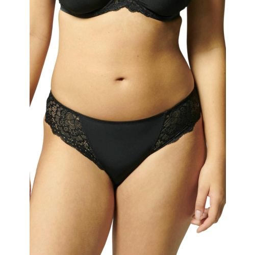 Simone Perele Caresse Brief - Black