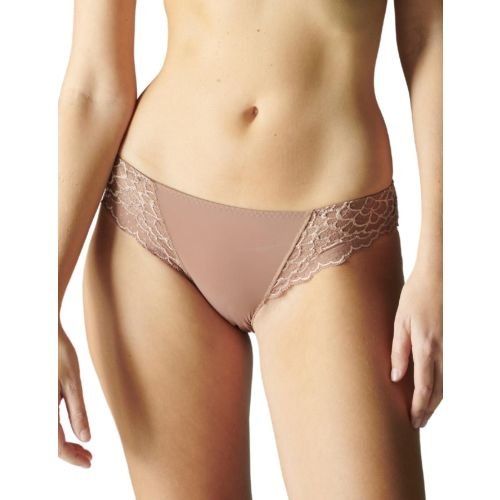 Simone Perele Caresse Brief - Coco Brown