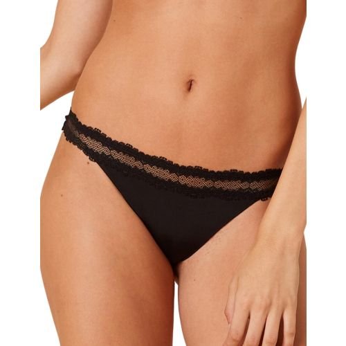 Simone Perele Confiance Tanga Brief - Black
