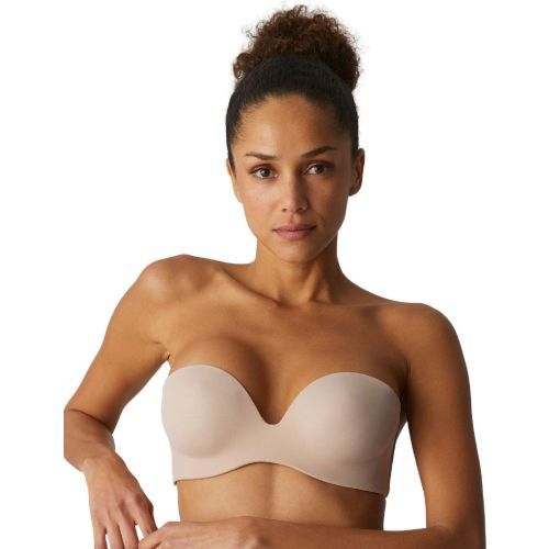 Simone Perele Essentiel Strapless Multiway Bra - Peau Rosee