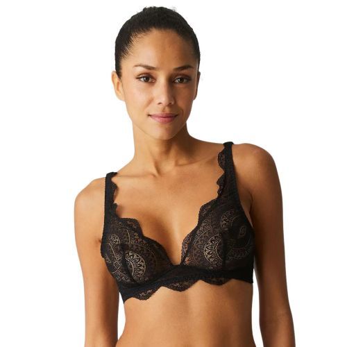 Simone Perele Karma Soft Cup Triangle Bra - Black