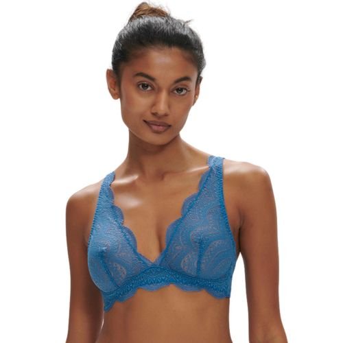 Simone Perele Karma Soft Cup Triangle Bra - Myosotis Blue