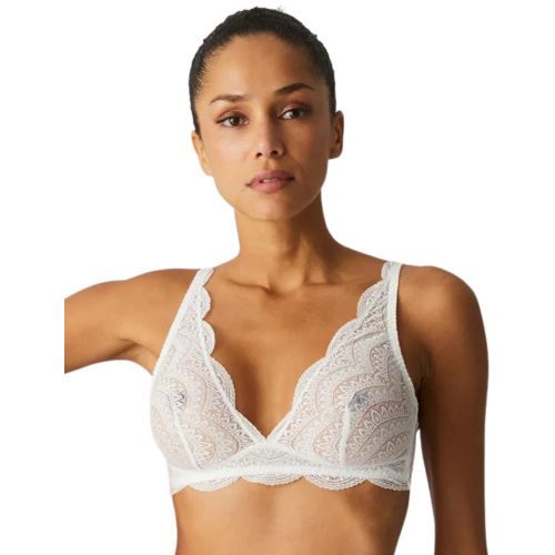 Simone Perele Karma Soft Cup Triangle Bra - Natural