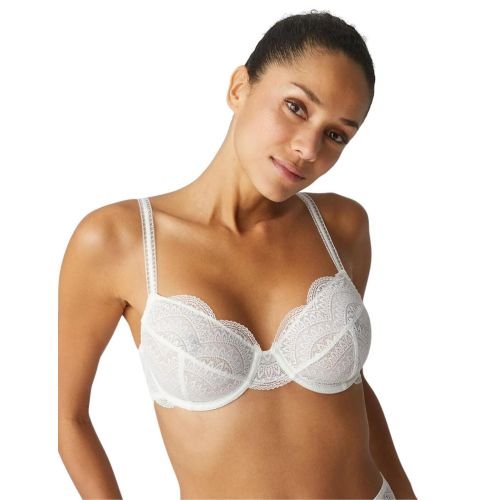 Simone Perele Karma Underwired Full Cup Bra - Natural