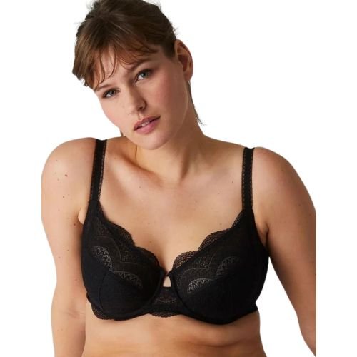 Simone Perele Karma Full Cup Support Bra - Black