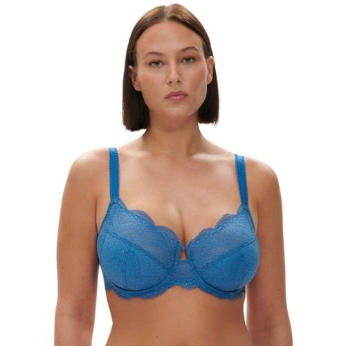 Simone Perele Karma Full Cup Support Bra - Myosotis Blue