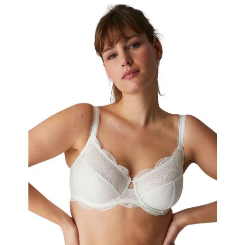 Simone Perele Karma Full Cup Support Bra - Natural