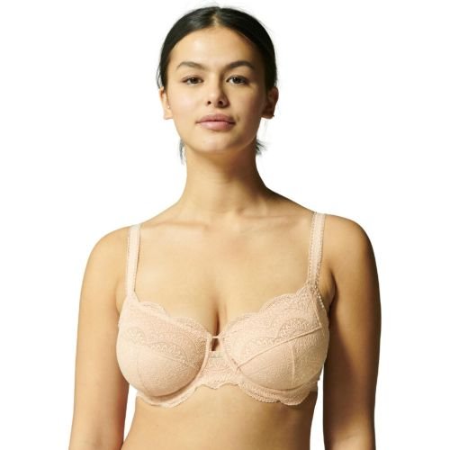 Simone Perele Karma Full Cup Support Bra - Peau Rosée